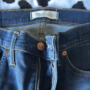 Madewell Blue Denim Jeans
